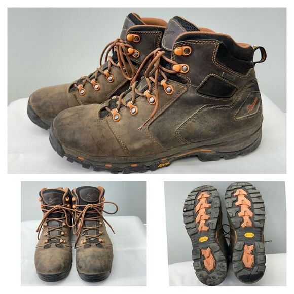 Danner Vicious 4.5 inch lace up gore-tex waterproof leather boots men's 11.5 - Picture 1 of 9